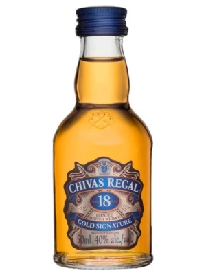 Виски Chivas Regal 18 Years Old 0.05 л