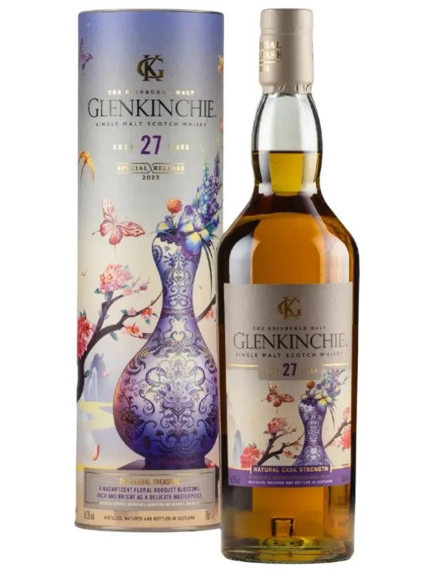 Glenkinchie 27 Years Old Special Release (2023), gift tube