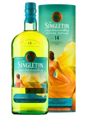 Виски The Singleton Glendullan 14 Years Old The Silken Gown Special Release (2023), tube 0.7 л