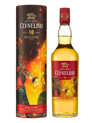 Виски Clynelish, The Jazz Crescendo 10 Years Old, tube 0.7 л
