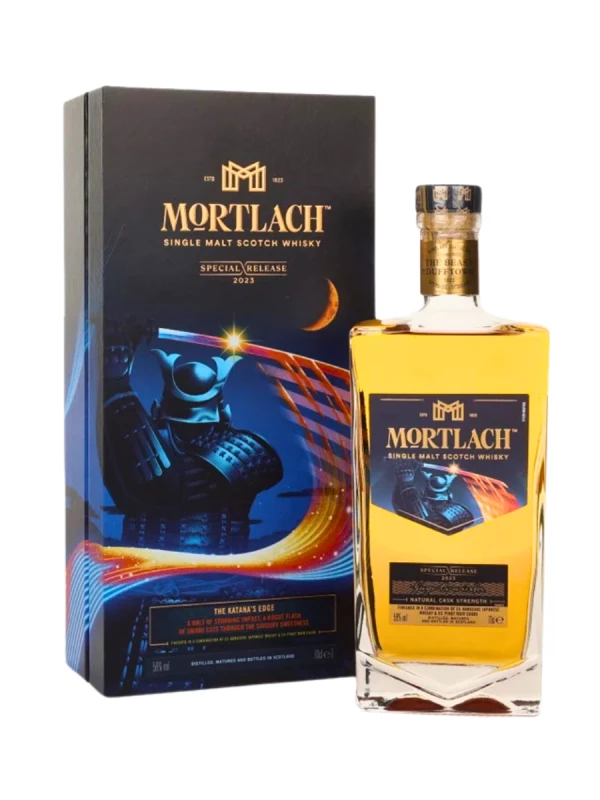 Mortlach The Katana's Edge Special Release (2023), gift box