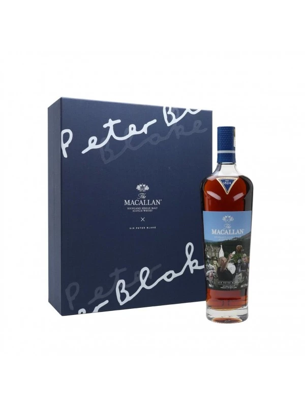 Macallan Sir Peter Blake, gift box
