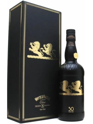 Виски Whyte & Mackay Oldest 30 Years Old, box 0.7 л