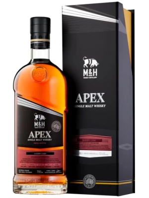 Виски M&H, Apex Sherry, gift box 0.7 л
