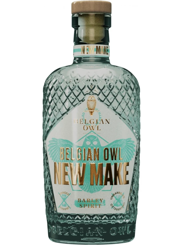 Belgian Owl New Make Barley, gift box