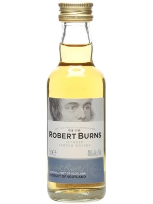 Виски Robert Burns Blend 0.05 л