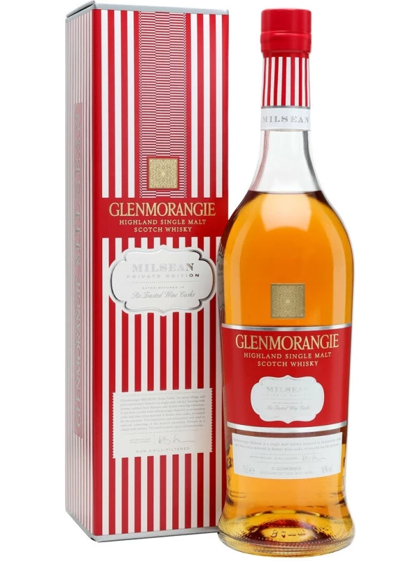 Glenmorangie, Milsean, gift box
