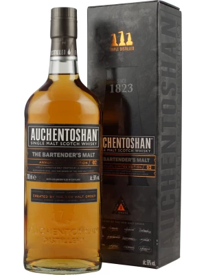 Виски Auchentoshan, The Bartender's Malt Limited Edition 02, gift box, 0.7 л 0.7 л