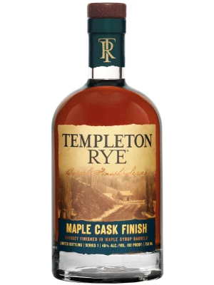 Виски Templeton Rye Maple Cask Finish 0.7 л