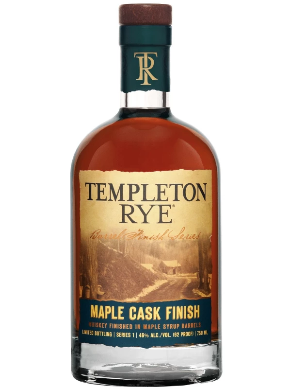 Templeton Rye Maple Cask Finish