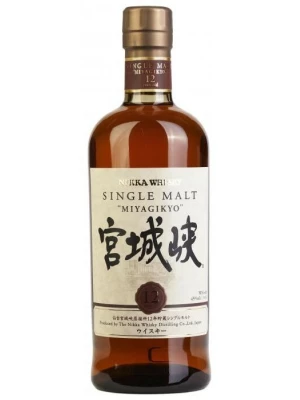 Виски Nikka, Miyagikyo 12 Years Old 0.7 л