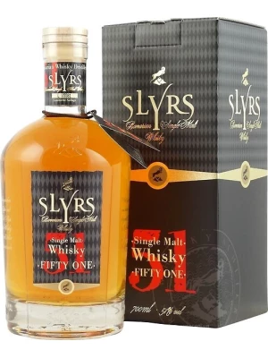Виски Slyrs Single Malt Fifty One, gift box 0.7 л