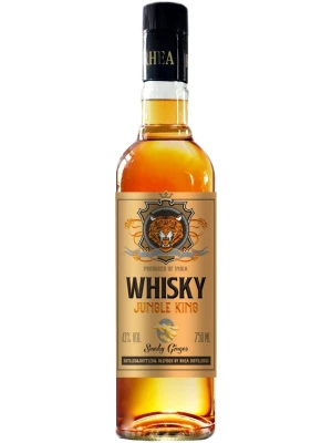 Виски Jungle King Smoky Ginger 0.75 л