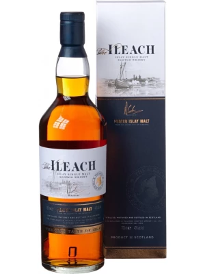 Виски The Ileach, gift box 0.7 л