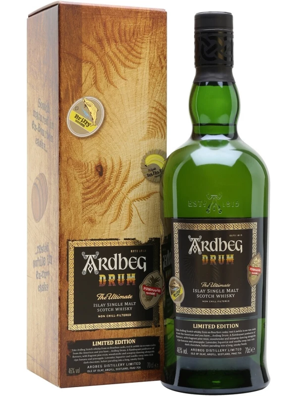 Ardbeg, Drum, gift box