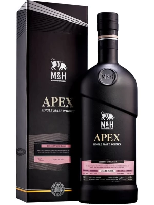 Виски M&H, Apex Dessert Wine Cask, gift box 0.7 л