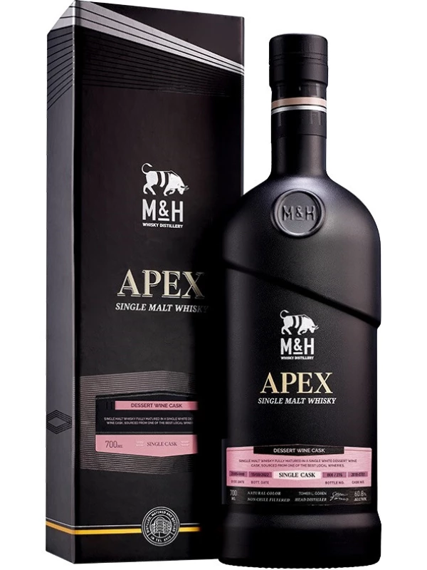 M&H, Apex Dessert Wine Cask, gift box