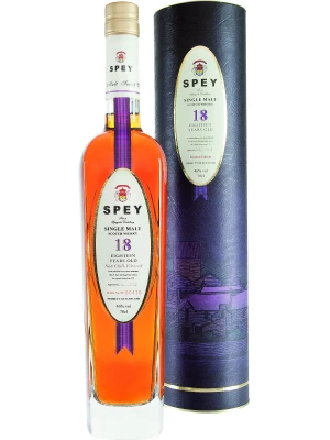Виски Spey 18 Years Old, gift tube 0.7 л