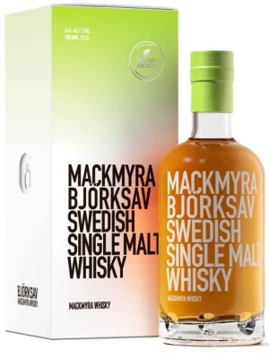 Виски Mackmyra Bjorksav Swedish Single Molt, gift box 0.7 л