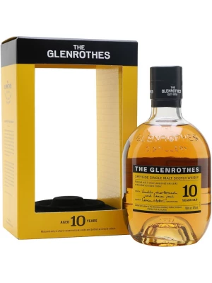 Виски Glenrothes 10 Years Old, gift box 0.7 л