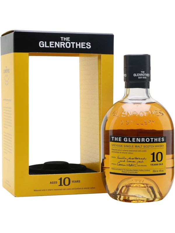 Glenrothes 10 Years Old, gift box