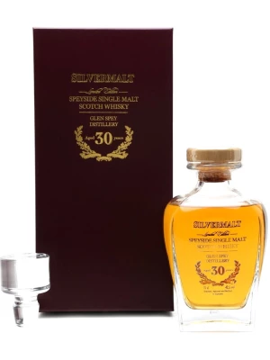 Виски Silvermalt Glen Spey 30 Years Old, gift box 0.7 л
