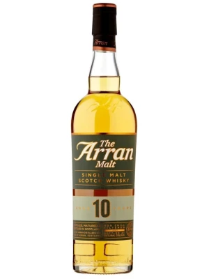 Виски Arran 10 years 0.2 л