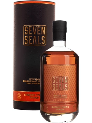 Виски Seven Seals Sherry Wood Finish Single Malt, in tube 0.7 л