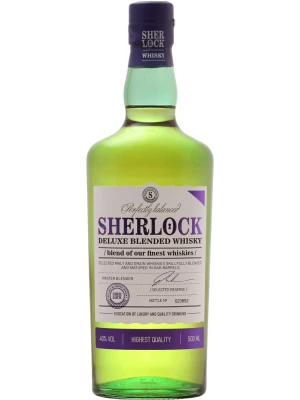 Виски Sherlock Blended Deluxe 0.5 л