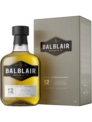Виски Balblair, 12 Years, gift box 0.7 л