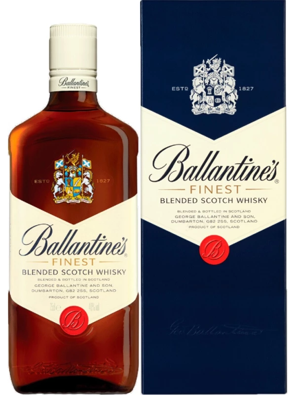 Ballantine's Finest, gift box