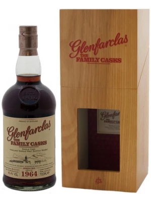Виски Glenfarclas 1964 Family Casks , in gift box 1964 0.7 л