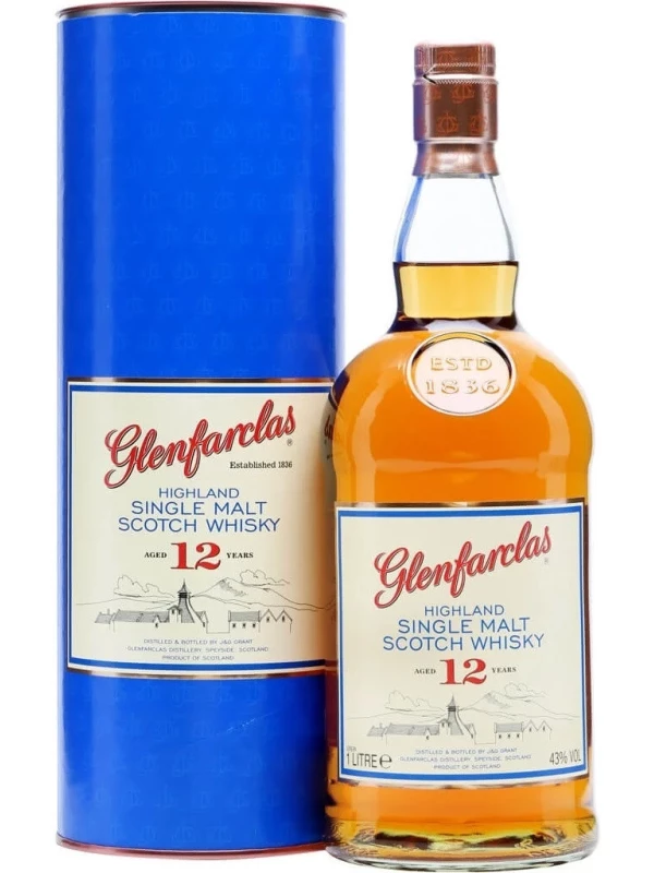 Glenfarclas 12 Years Old, in tube