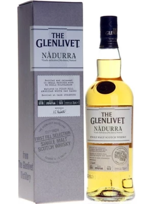 Виски Glenlivet, Nadurra First Fill Selection (59,1%), gift box 0.7 л