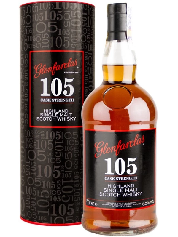 Glenfarclas 105, in tube