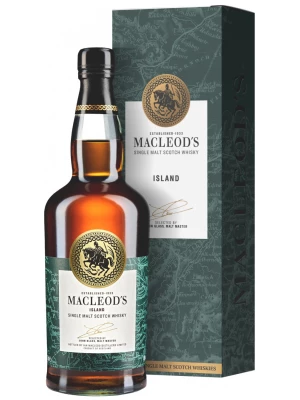 Виски Macleod's Island Single Malt, gift box 0.7 л