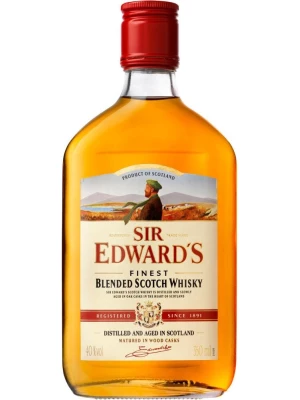 Виски Sir Edward's 0.35 л