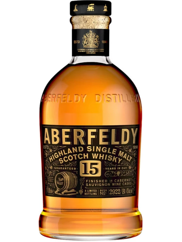 Aberfeldy 15 Years Old Limited Edition, in tube