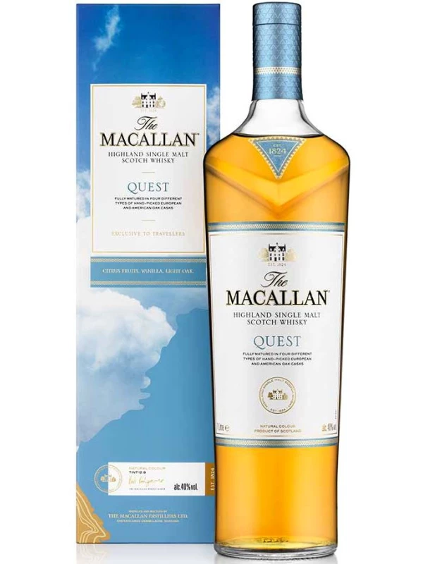 Macallan, Quest, gift box