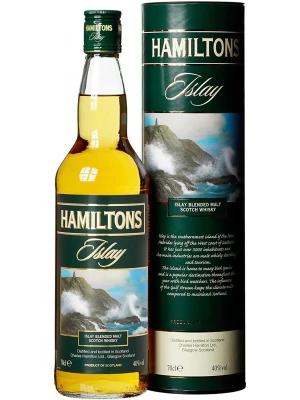 Виски Hamiltons Islay Blended Malt, in tube 0.7 л