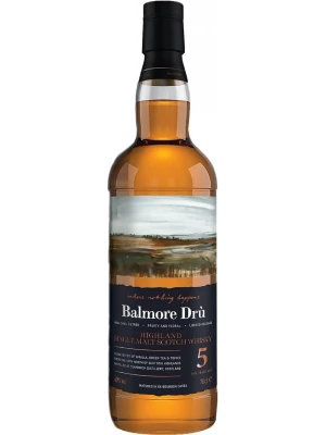 Виски Balmore Dru Highland 5 Years Old 0.7 л
