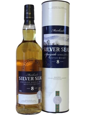 Виски Muirhead's Silver Seal 8 Years Old, gift tube 0.7 л