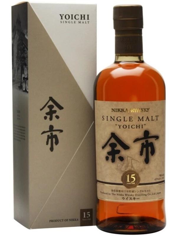 Nikka, Yoichi 15 Years Old, gift box