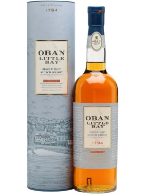 Виски Oban Little Bay, gift tube 0.7 л