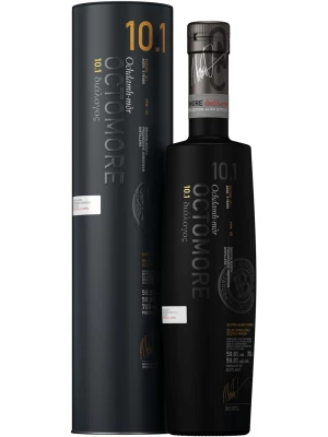 Виски Bruichladdich, Octomore 10.1 Diagolos, in tube 0.7 л