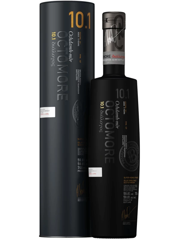 Bruichladdich, Octomore 10.1 Diagolos, in tube