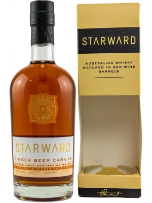 Виски Starward Ginger Beer Cask #6, gift box 0.7 л