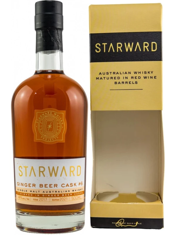 Starward Ginger Beer Cask #6, gift box