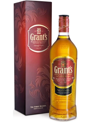 Виски Grant's Family Reserve, gift box 0.75 л