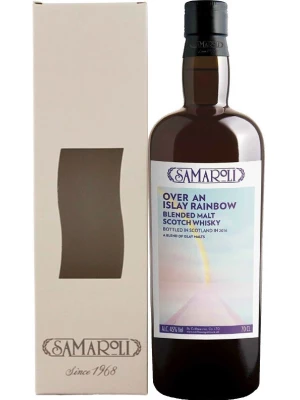 Виски Samaroli, Over an Islay Rainbow, gift box 2017 0.7 л